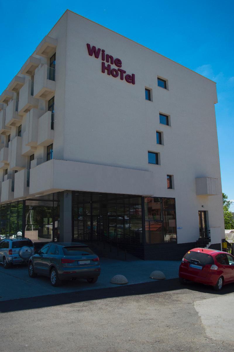 Wine Hotel Chişinǎu Buitenkant foto