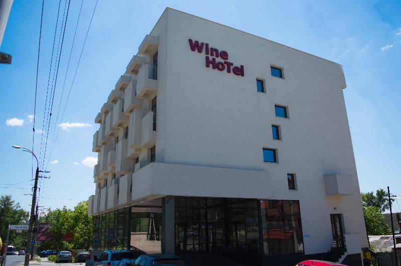 Wine Hotel Chişinǎu Buitenkant foto