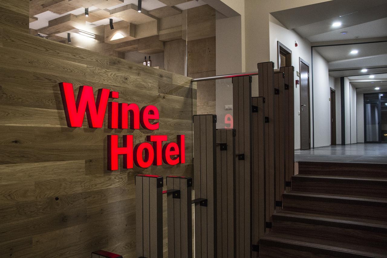 Wine Hotel Chişinǎu Buitenkant foto