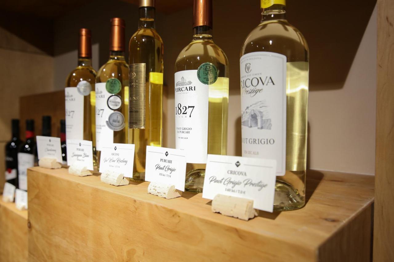 Wine Hotel Chişinǎu Buitenkant foto